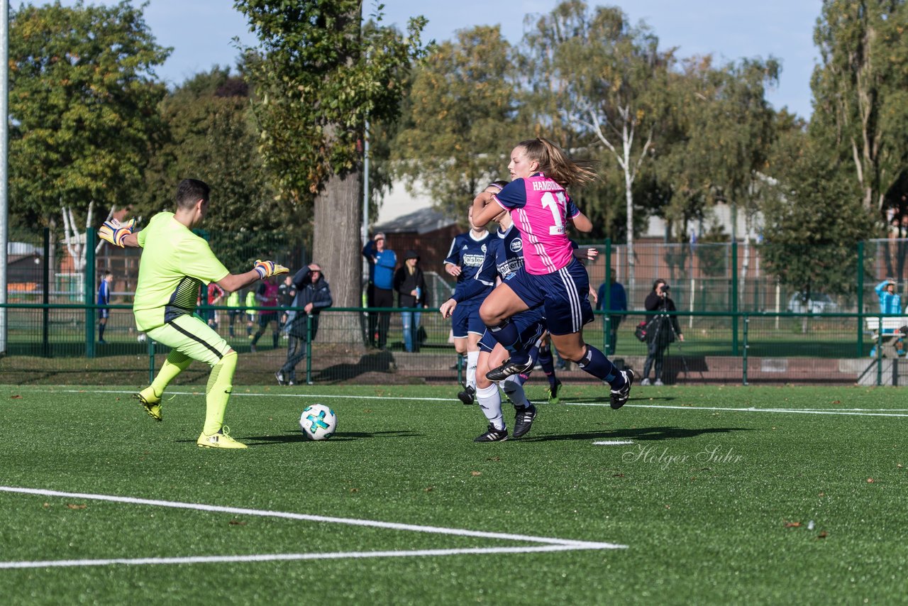 Bild 128 - Frauen HSV - TuS Berne : Ergebnis: 9:0